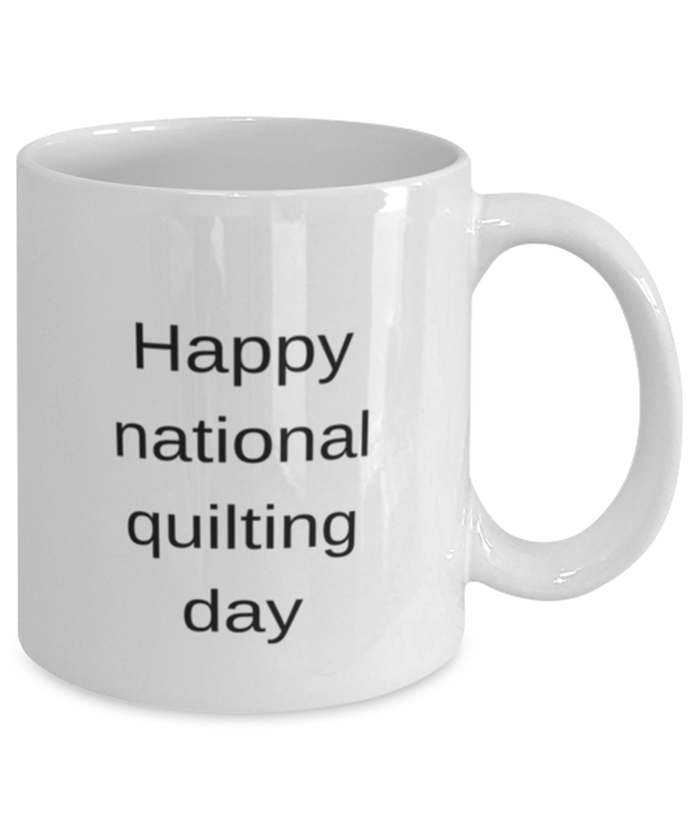 Quilting Coffee Mug