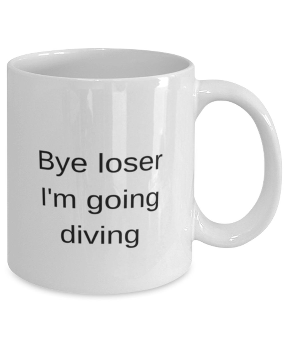 Diving Coffee Mug