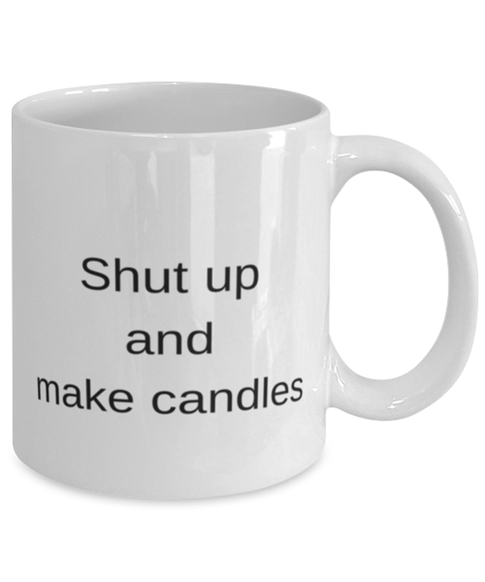 Candle Making Coffee Mug