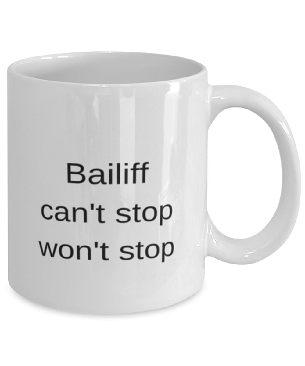 Bailiff Coffee Mug