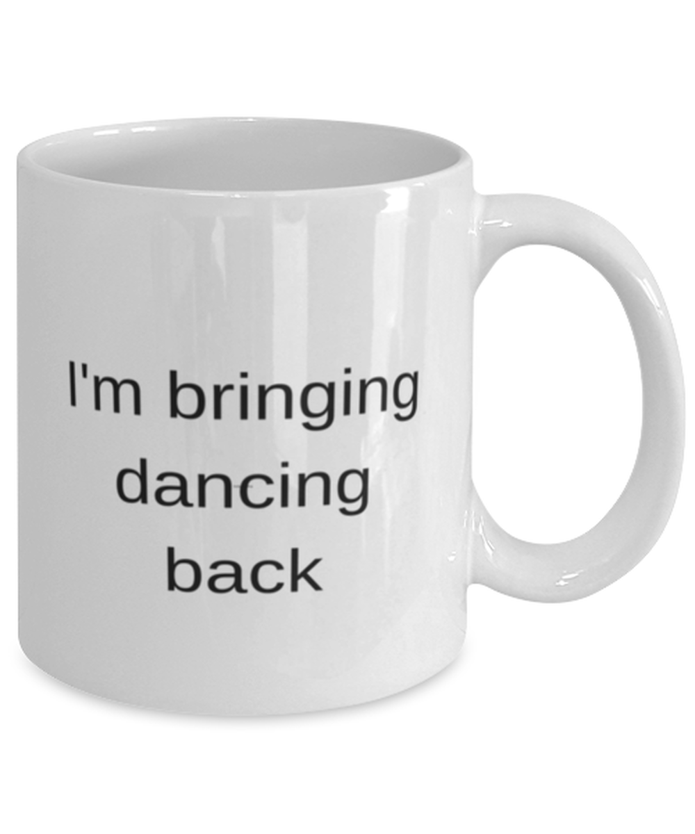 Dancing Coffee Mug