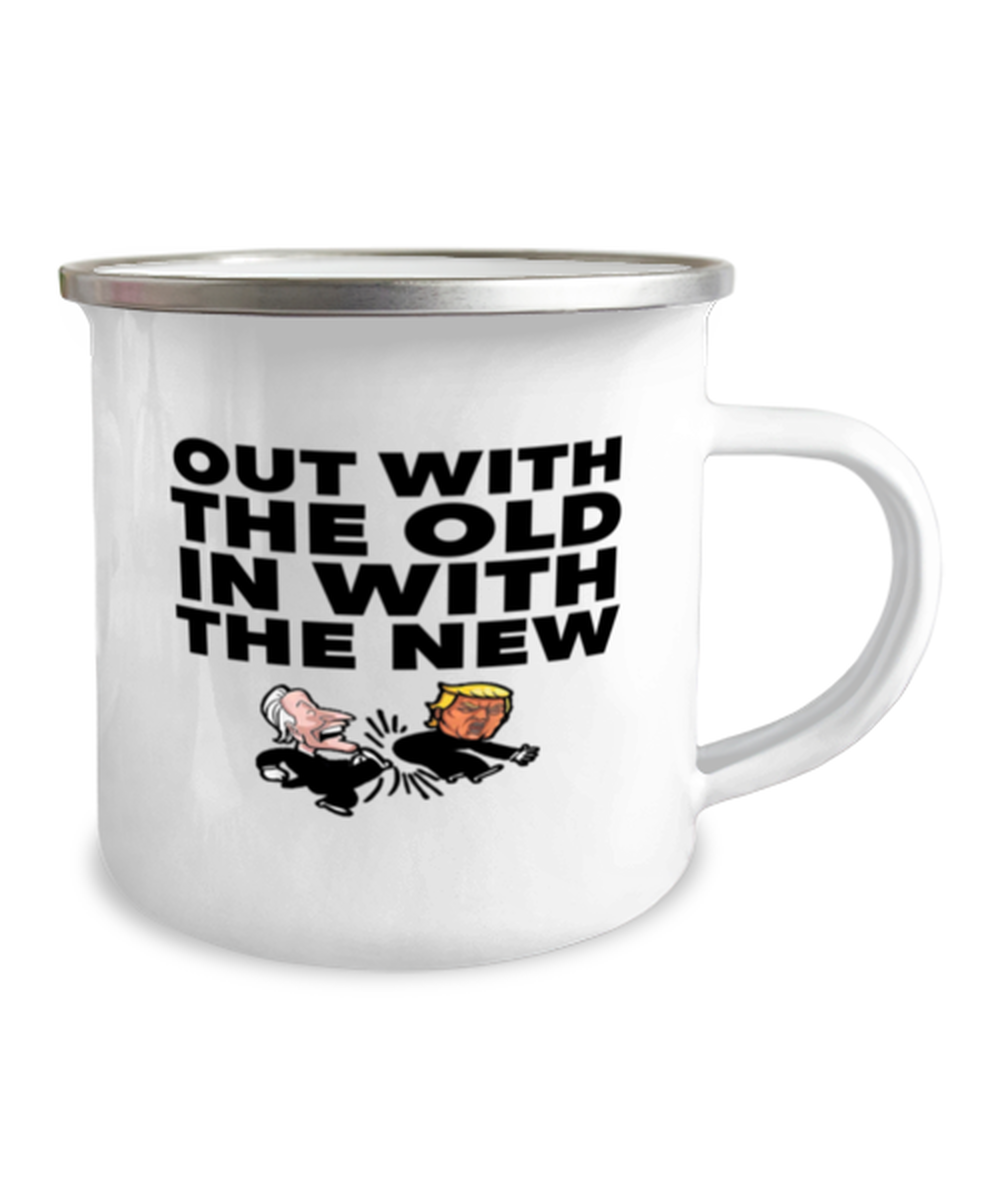 Funny Joe Biden New President Camper Mug - Gag Idea For Democractic Supporter