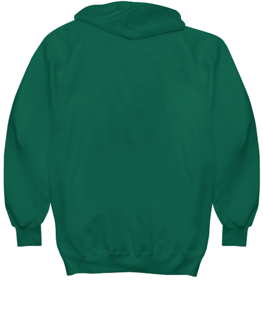 Funny Joe Biden Hoodie Green - "I Love When I Wake Up And Donald Trump Is No Longer My President"