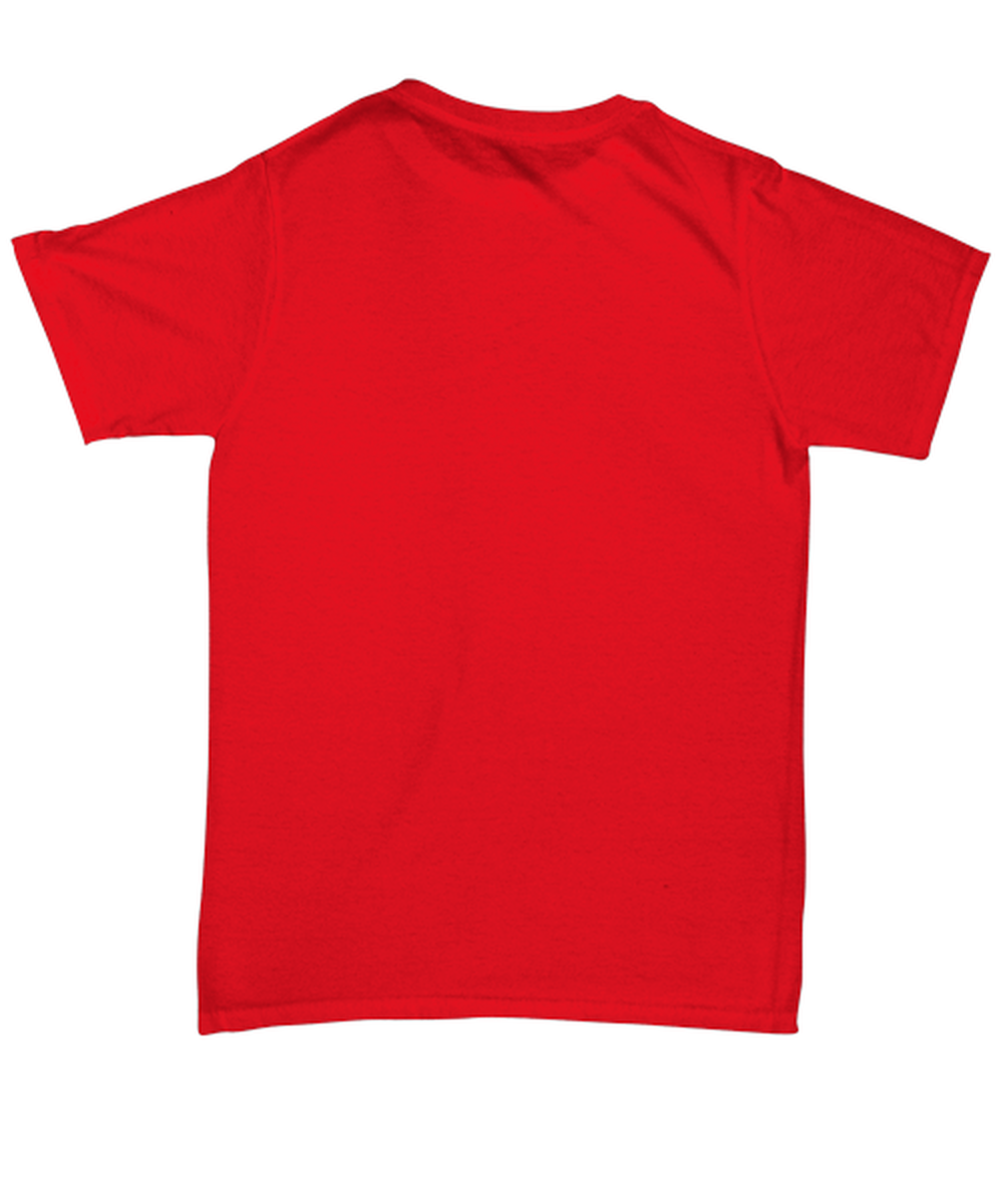 Funny Joe Biden T-Shirt Unisex Red - "I Love When I Wake Up And Donald Trump Is No Longer My President"