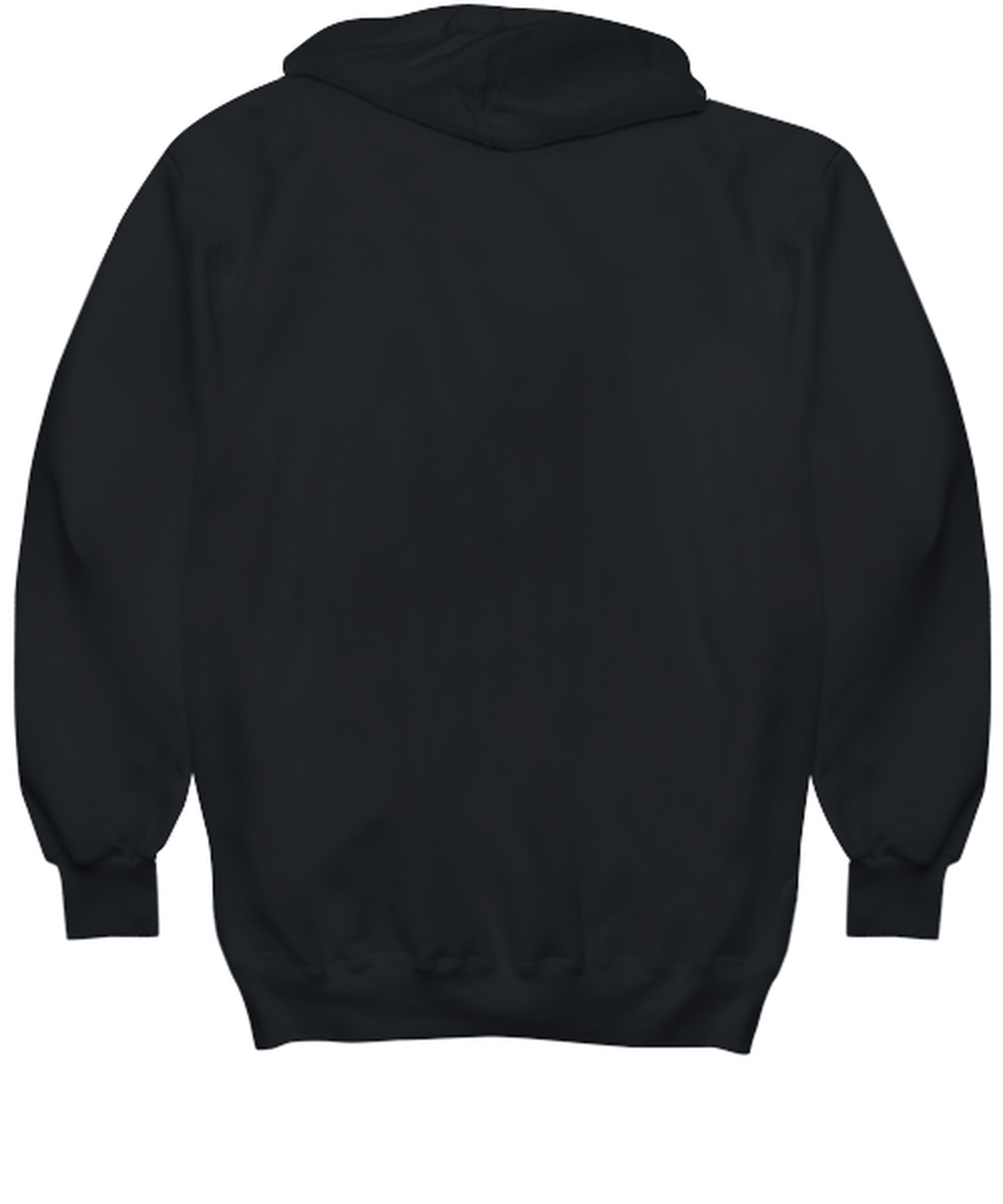 Funny Joe Biden Hoodie Black - "Out With The Old, In With The New"