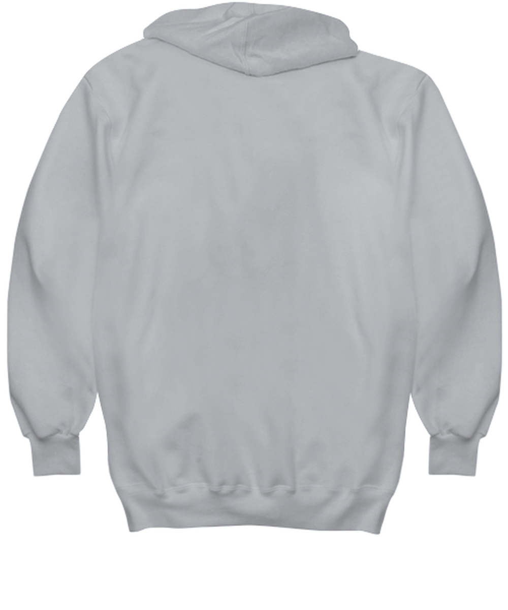 Funny Christmas Hoodie Ash Gray - Oh The Virus Outside Is Frightful But This Wine is So Delightful Holiday Song Pun