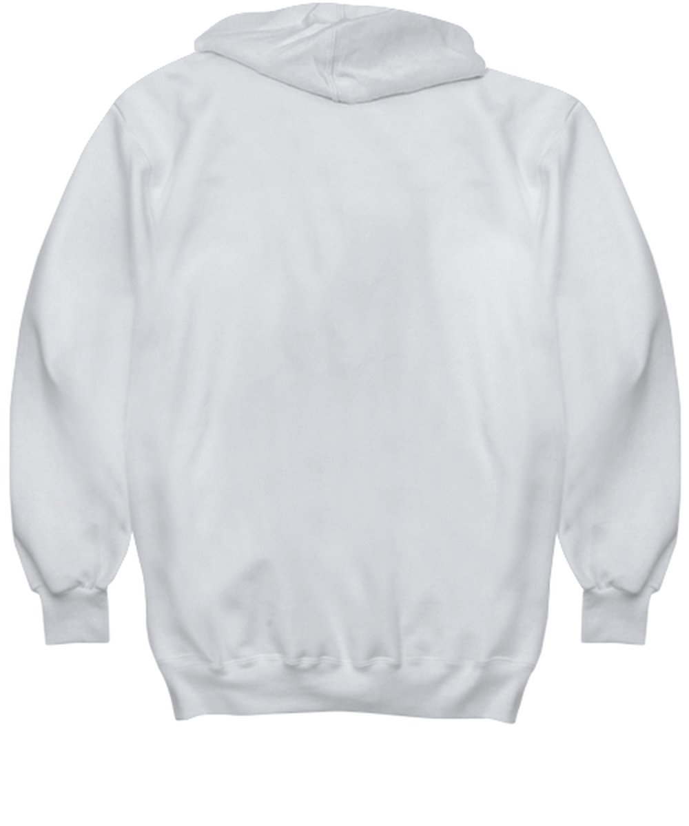Funny Christmas Hoodie For Beer Lovers (White)