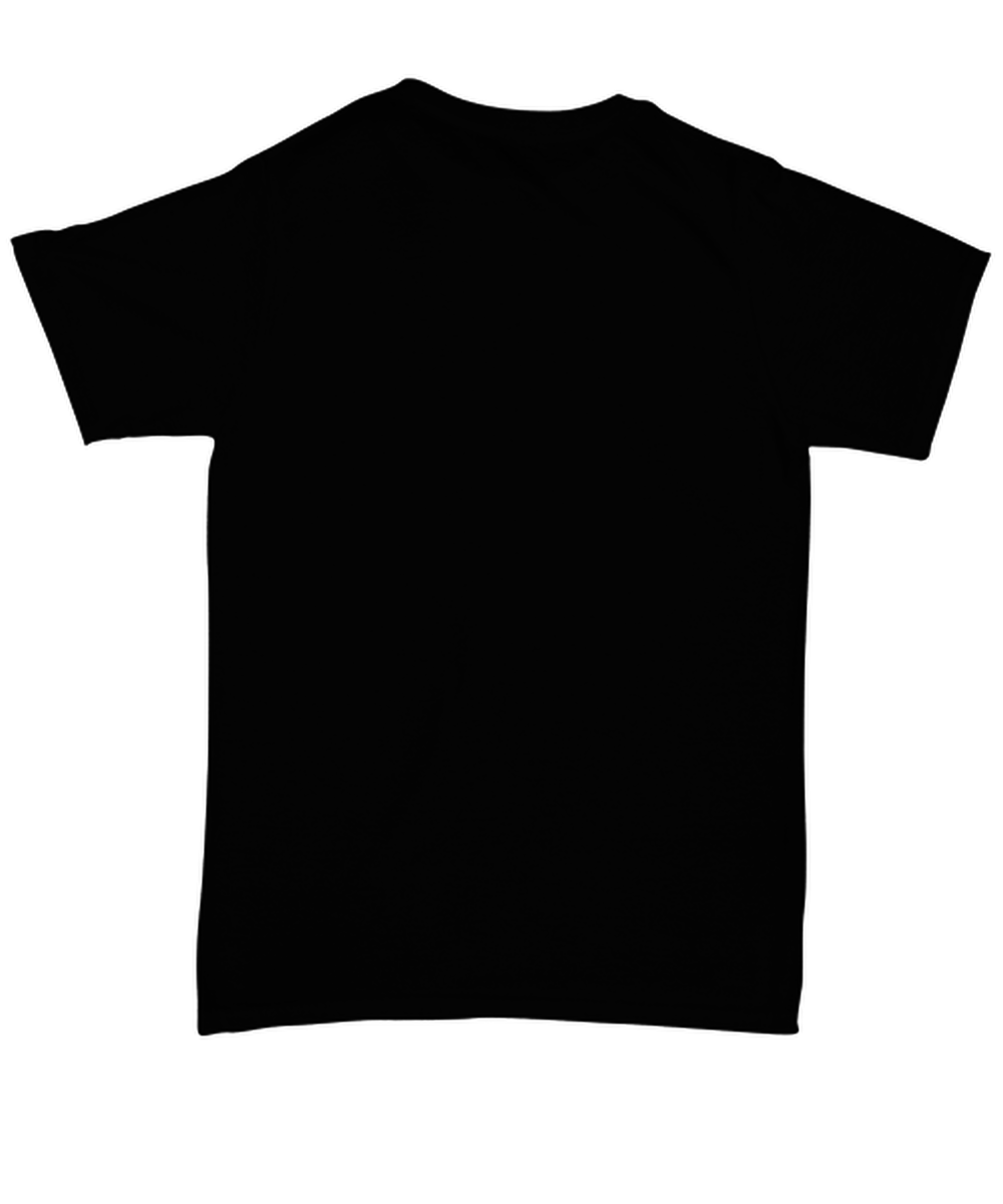 Funny Christmas Unisex T-Shirt Black - Oh The Virus Outside Is Frightful But This Beer is So Delightful Holiday Song Pun