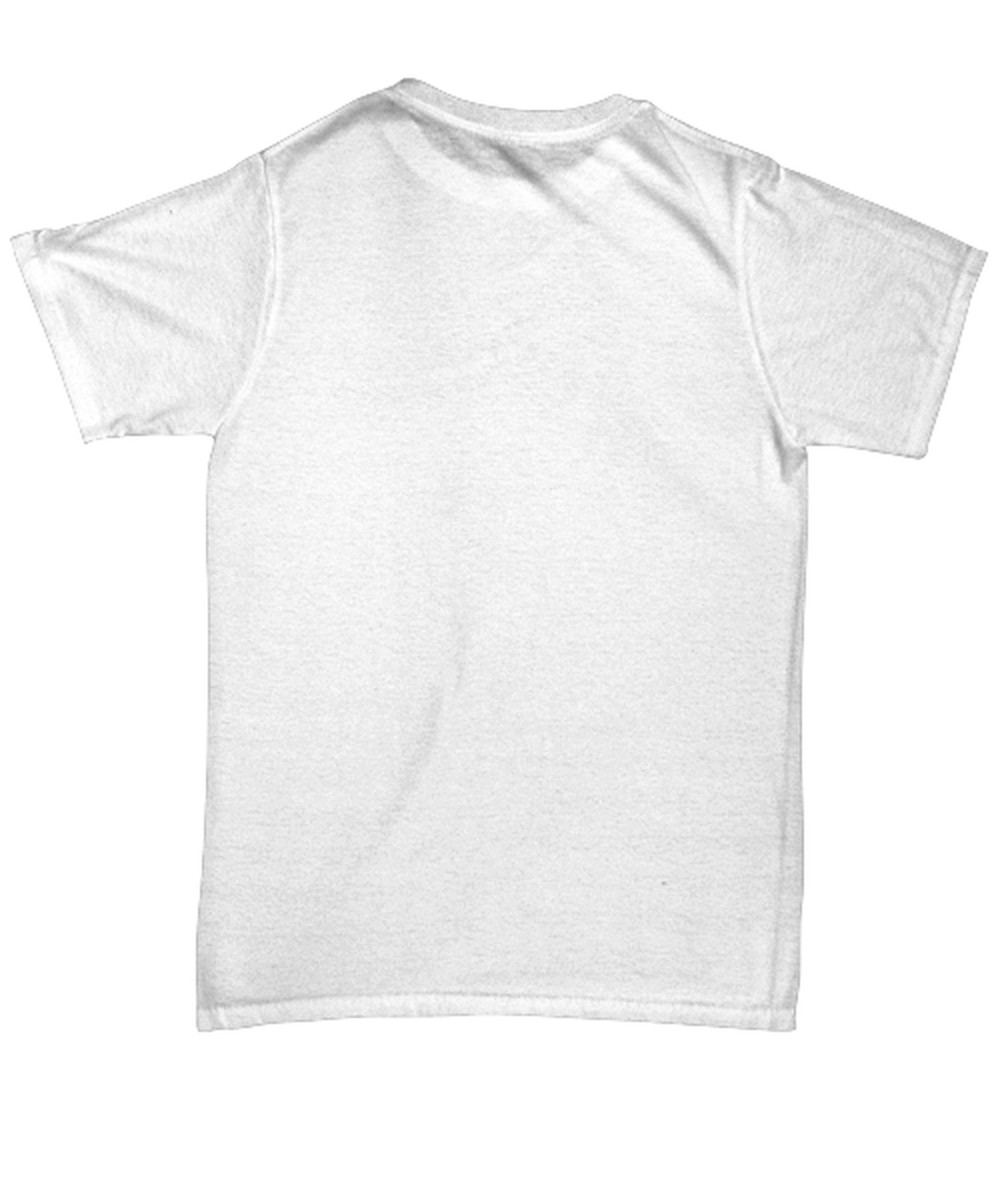 Funny Christmas Unisex T-Shirt White  - Oh The Virus Outside Is Frightful But This Beer is So Delightful Holiday Song Pun