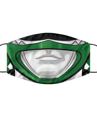 Halloween Face Mask - Horror Mask - Reusable & Washable 2 Layers Germ Protection
