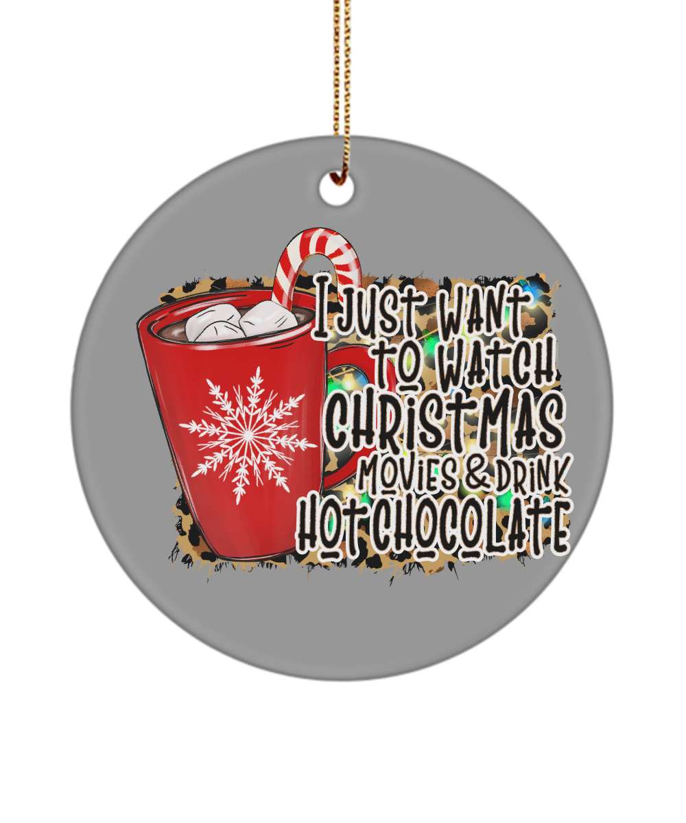 Christmas Hot Chocolate Ornament