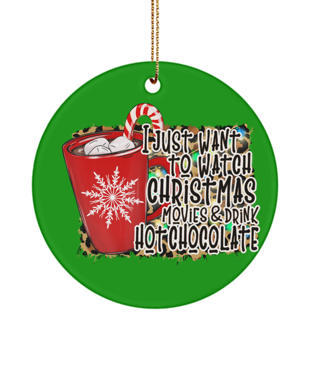 Christmas Hot Chocolate Ornament