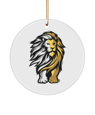 Lion Ornament, Lion Ornament Christmas