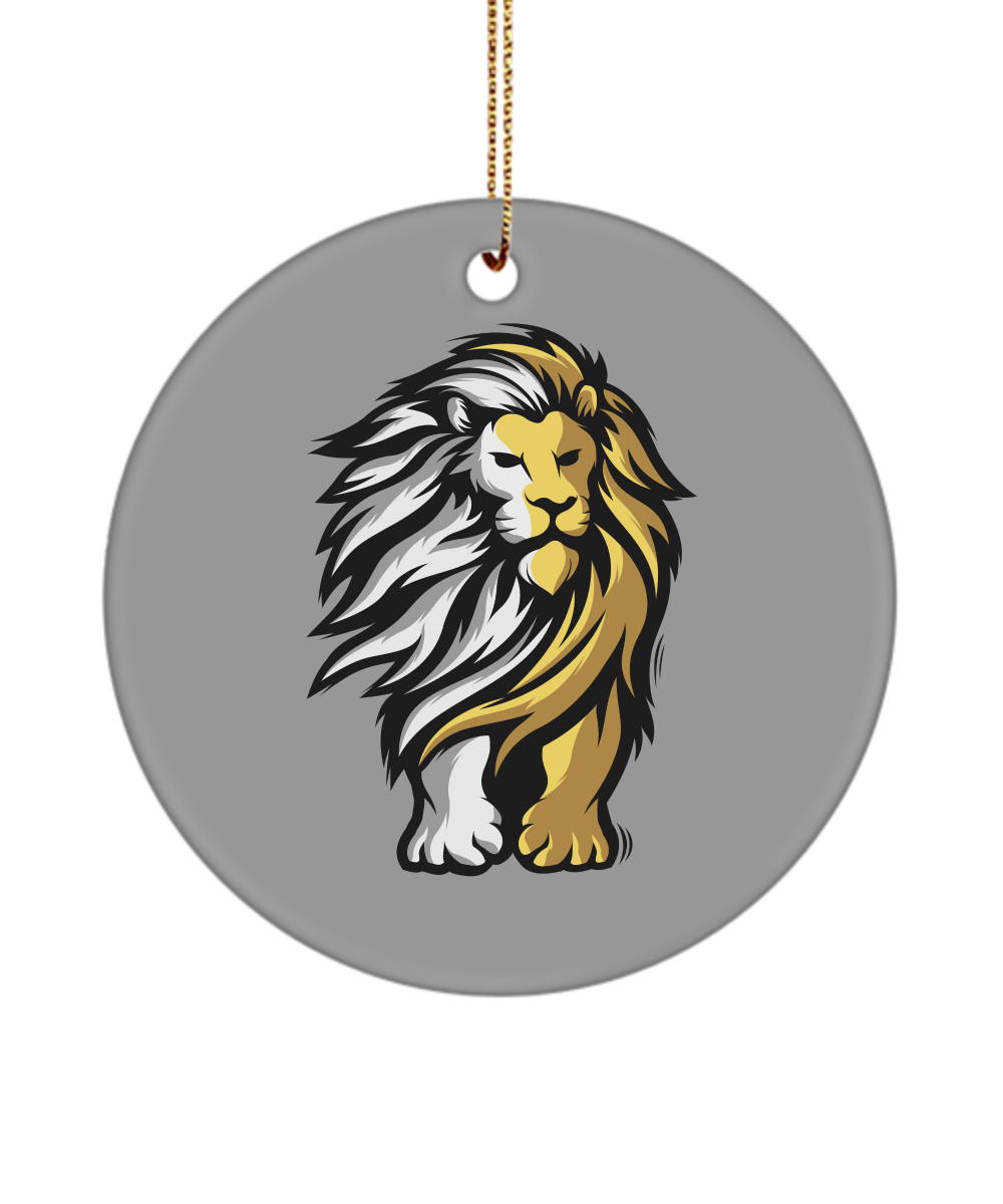 Lion Ornament, Lion Ornament Christmas