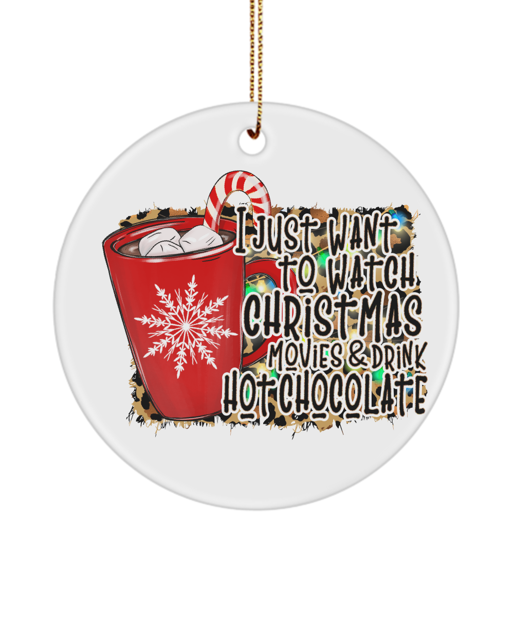 Christmas Hot Chocolate Ornament