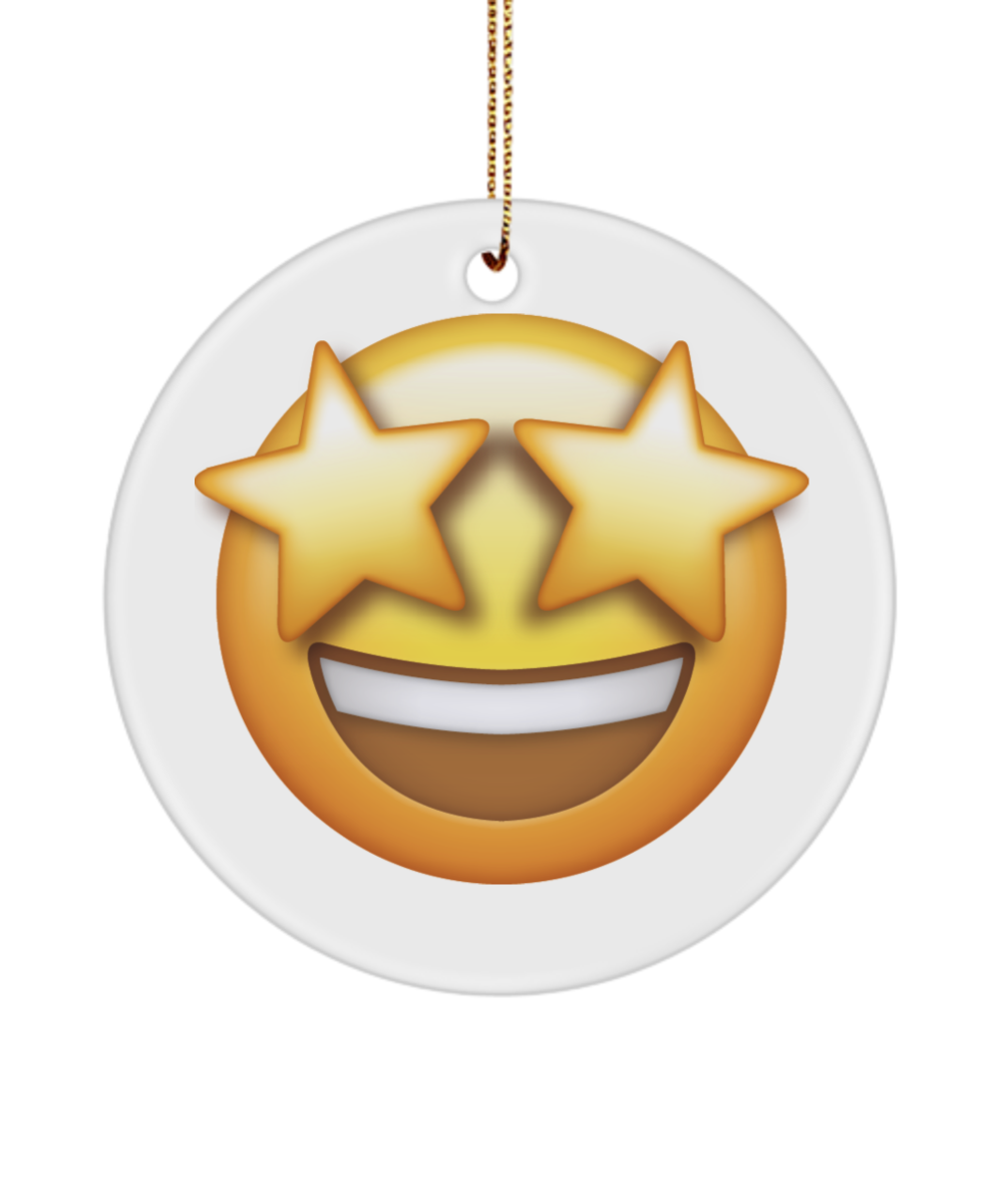 emoji Ornament