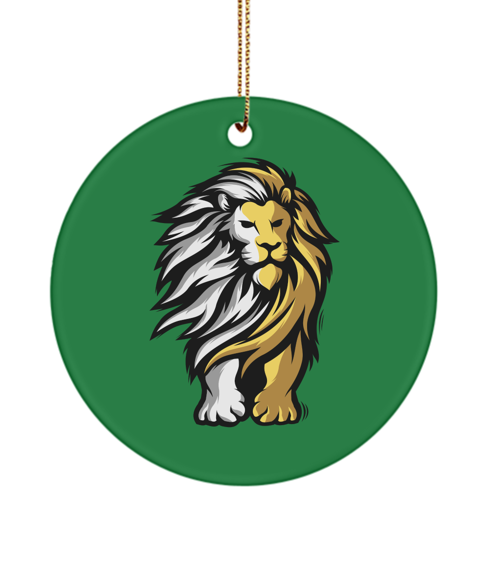 Lion Ornament, Lion Ornament Christmas