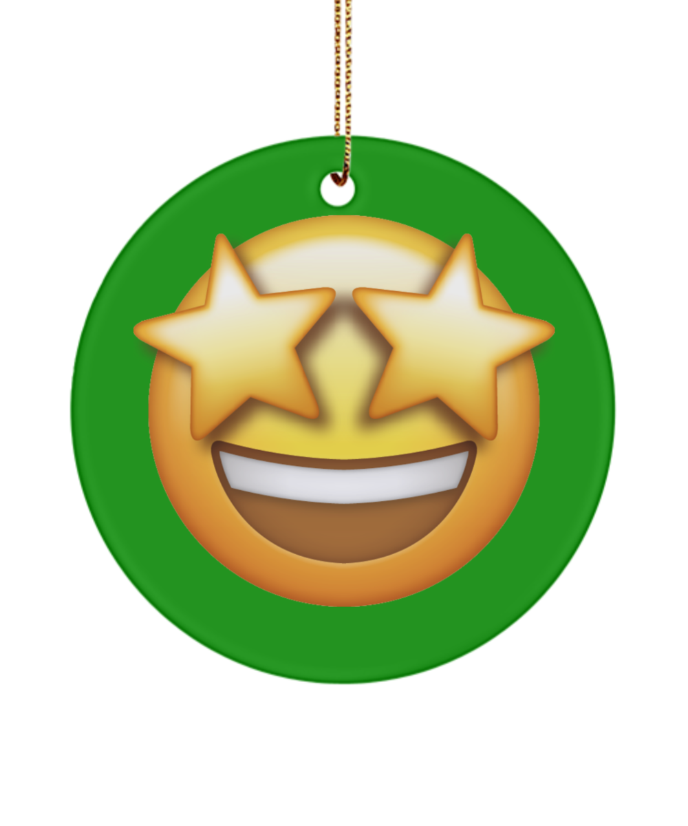 emoji Ornament