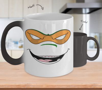 Mad Ninja Type O Parody Novelty Ceramic Mug