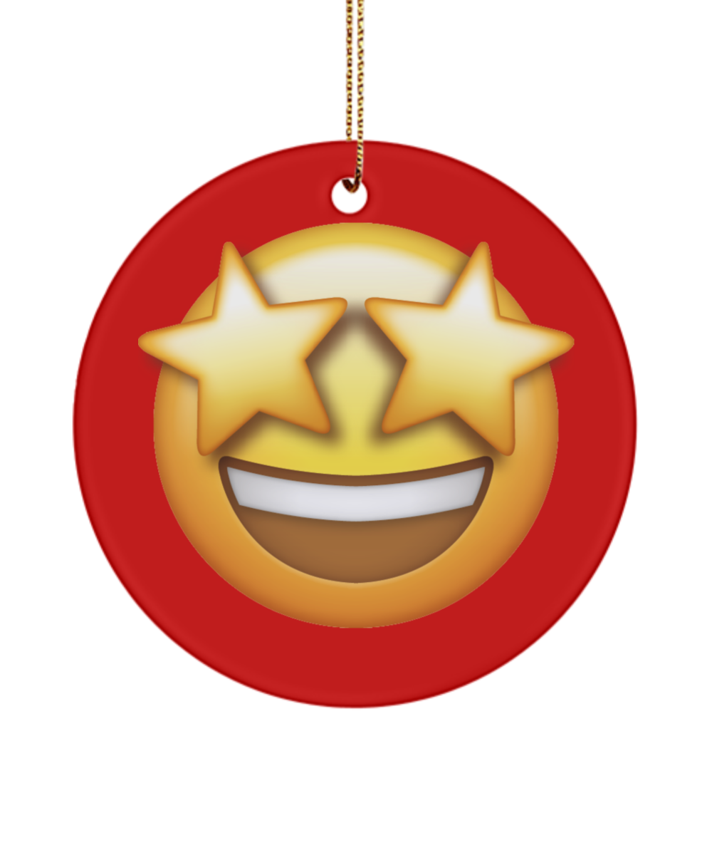 emoji Ornament