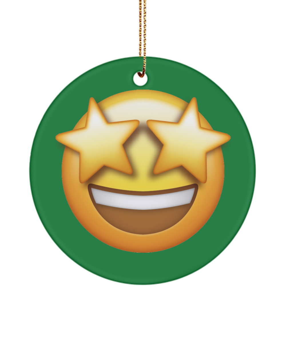 emoji Ornament