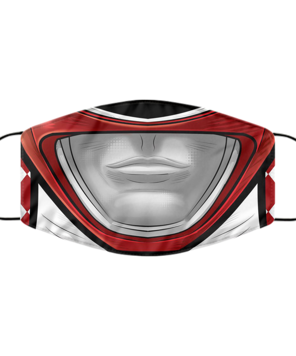 Halloween Face Mask - Horror Mask - Reusable & Washable 2 Layers Germ Protection