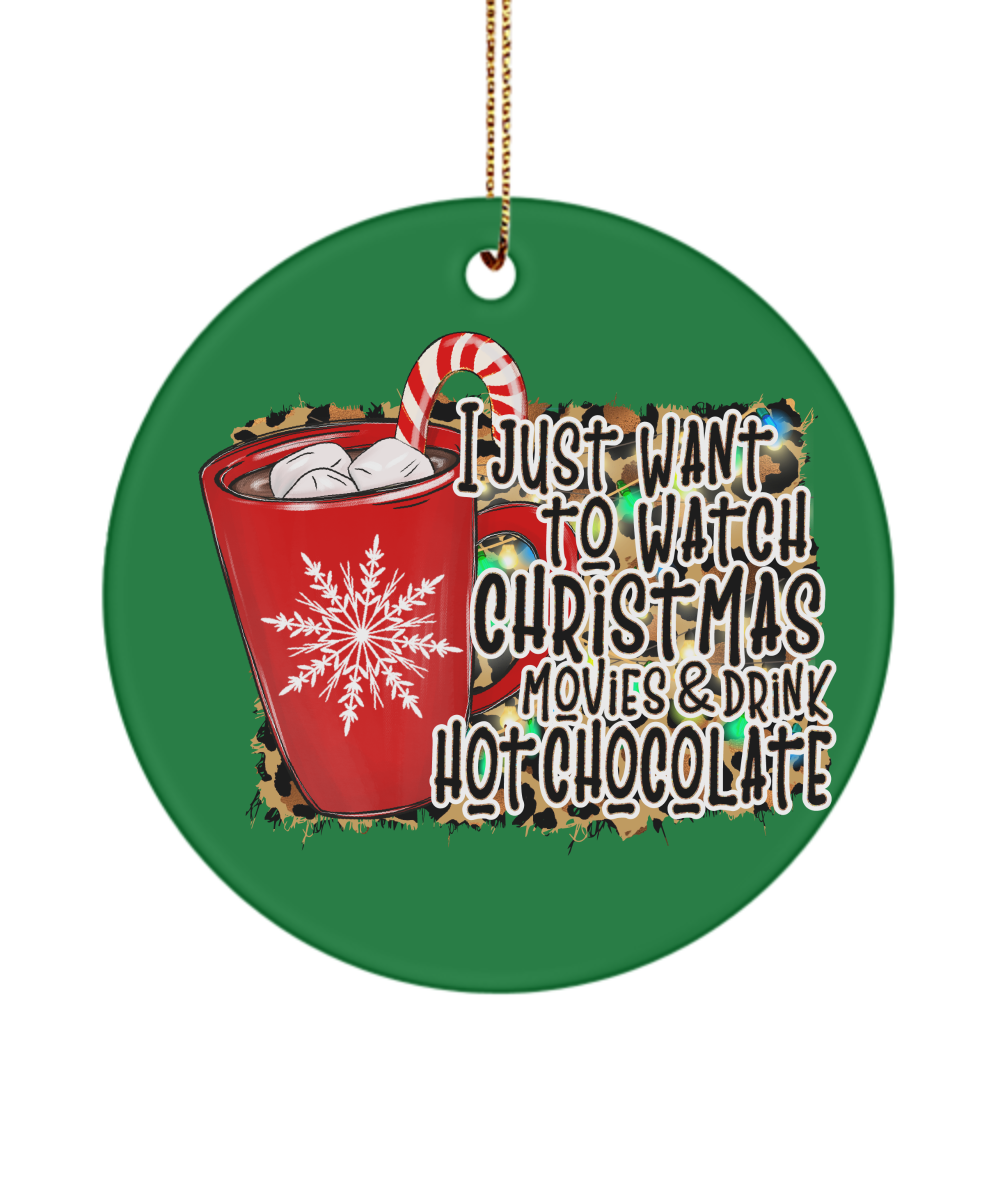 Christmas Hot Chocolate Ornament