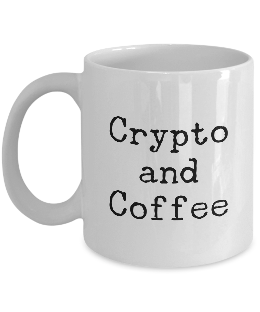 Crypto Mug - Cryptocurrency Mug - Bitcoin Mug - Stock Market Mug Ceramic Coffee Cup 11oz, 15oz