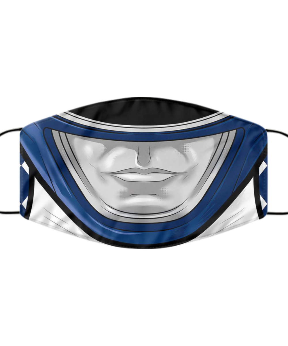 Halloween Face Mask - Horror Mask - Reusable & Washable 2 Layers Germ Protection