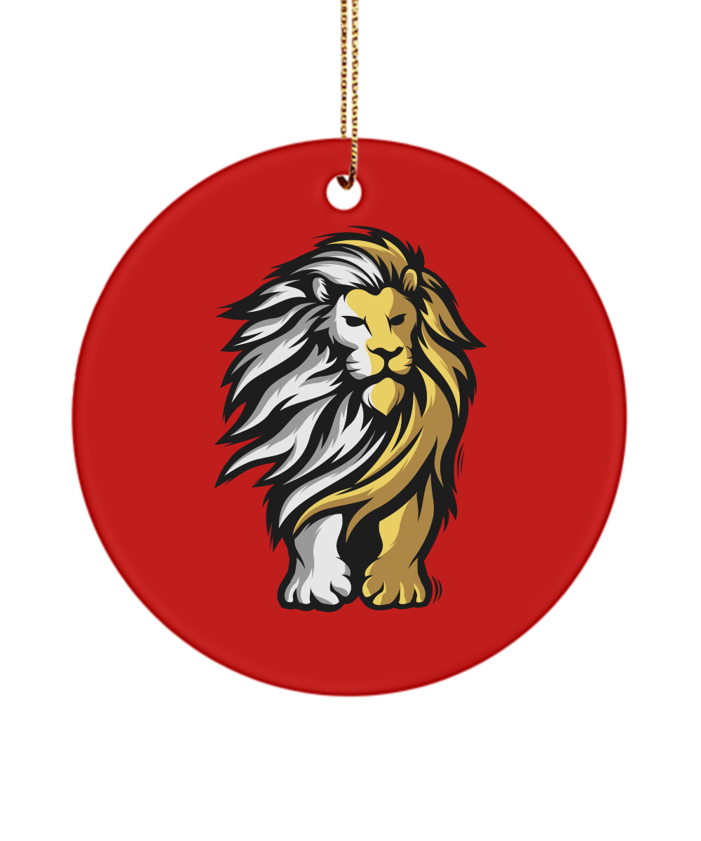 Lion Ornament, Lion Ornament Christmas