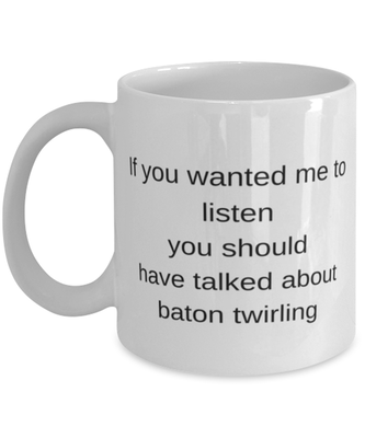 Baton Twirling Coffee Mug