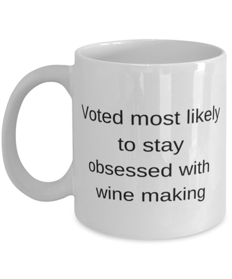 Wine Making Coffee Mug