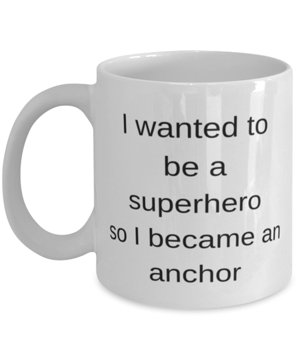 Anchor Coffee Mug