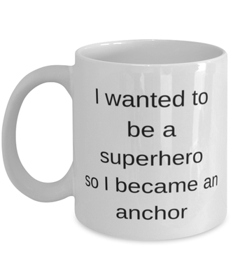 Anchor Coffee Mug