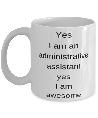 Administrative Assistant Coffee Mug