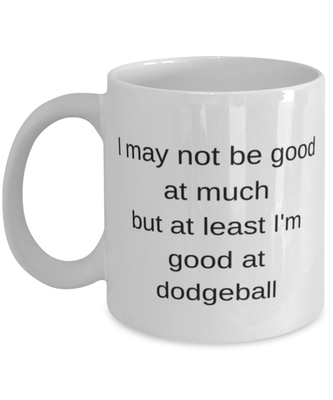 Dodgeball Coffee Mug