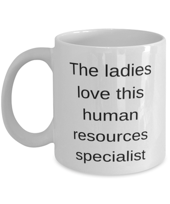 Lady Human Resources Specialist Coffee Mug