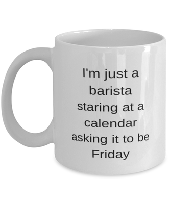 Barista Coffee Mug