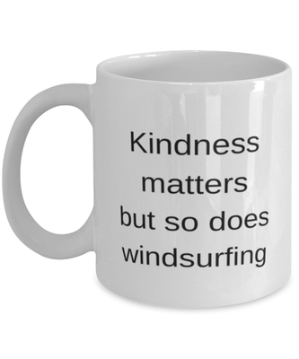 Windsurfing Coffee Mug