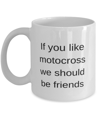 Motocross Coffee Mug