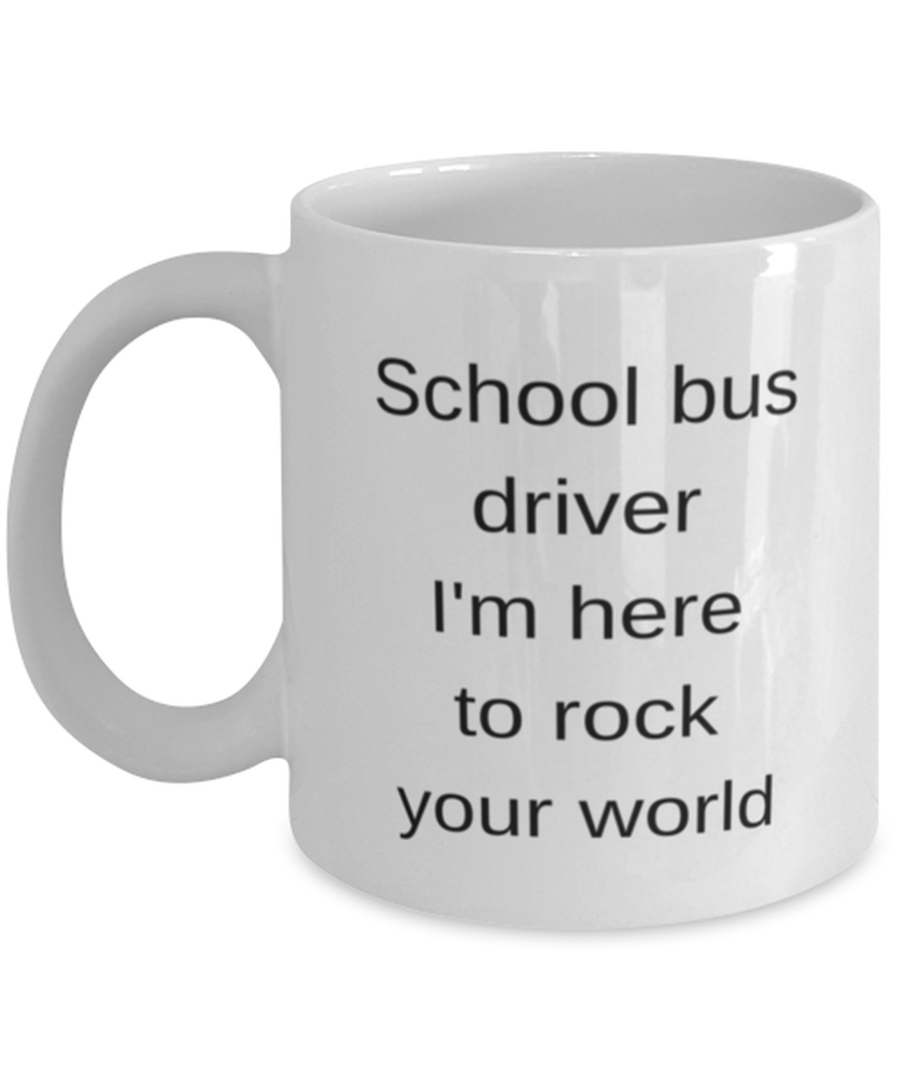 School Bus Driver Coffee Mug