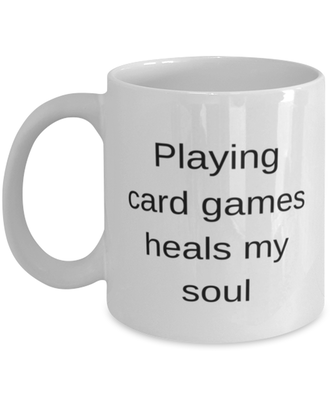 Card Games Coffee Mug
