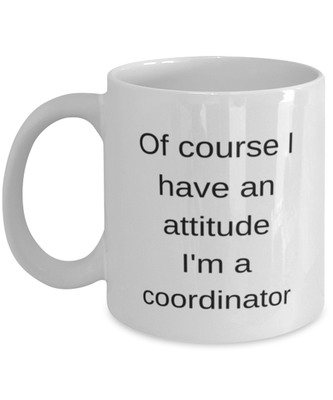 Coordinator Coffee Mug