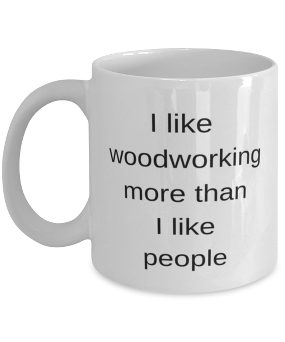 Woodworking Coffee Mug