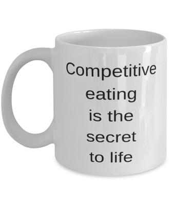 Competitive Eating Coffee Mug