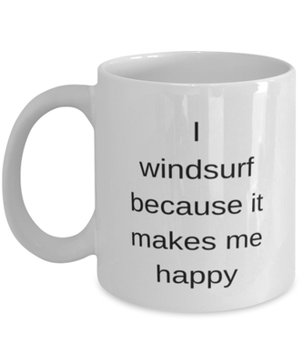 Windsurfing Coffee Mug
