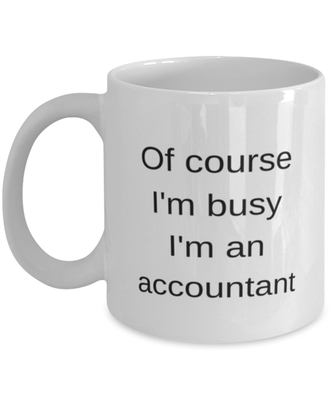 Accountant Coffee Mug