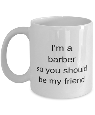 Barber Coffee Mug