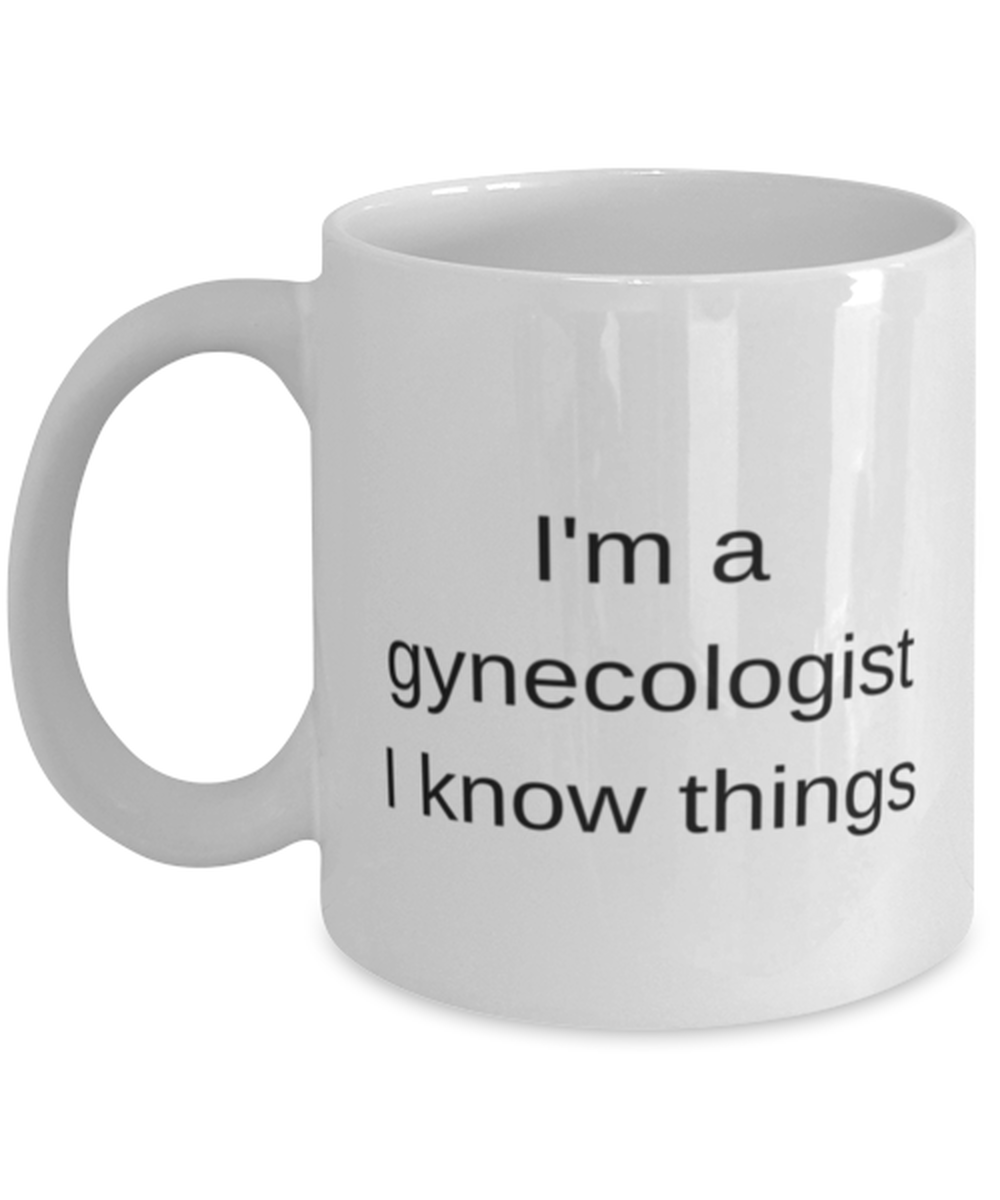 Gynecologist Coffee Mug