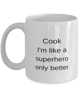 Cook Coffee Mug